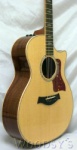 Taylor 814CE-LTD Fiddle Back Walnut