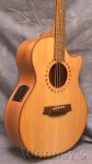 Cole Clark Angel AN2AC Queensland Maple Concert Body Acoustic Electric Guitar