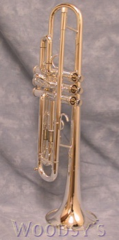 Getzen  900S Eterna Classic Silver Trumpet