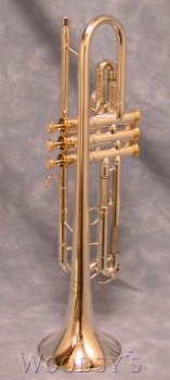 Getzen 907SGTK Eterna Proteus Trumpet w/ Gold Trim Kit